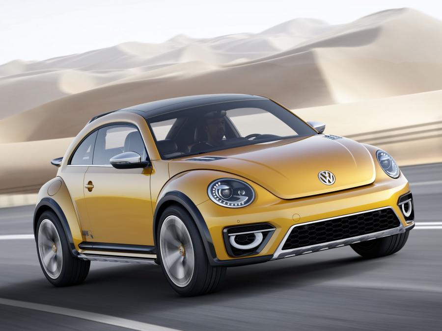  Volkswagen Beetle Dune Concept 2014 года  (фото 15 из 26)